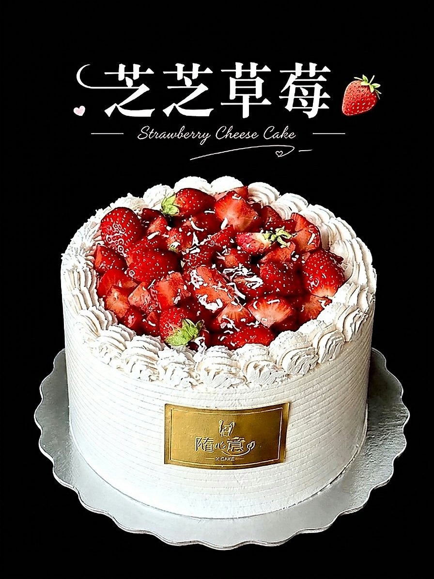 Chiffon Cream Cake